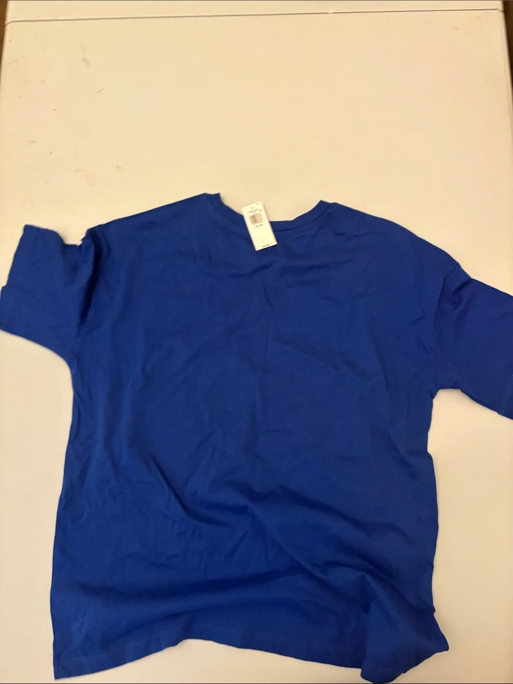 Old Navy Men's Pocket Tee - Bright Blue